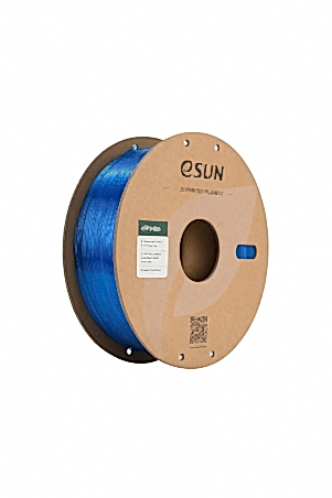 TPU-95A Filament Transparent Blue