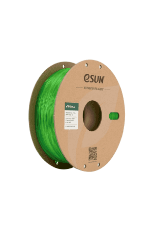 TPU-95A Filament Transparent Green