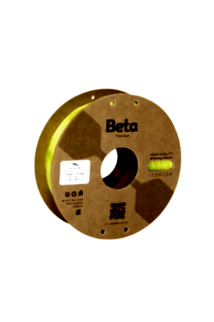 TPU 95A Filament Transparent Lemon Yellow