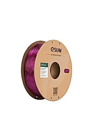 TPU-95A Filament Transparent Purple