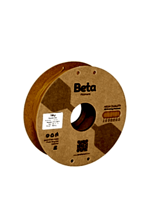 TPU 95A Filament Transparent Tangerine Orange