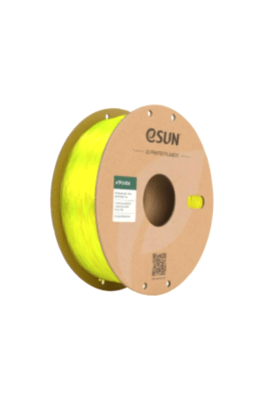 TPU-95A Filament Transparent Yellow