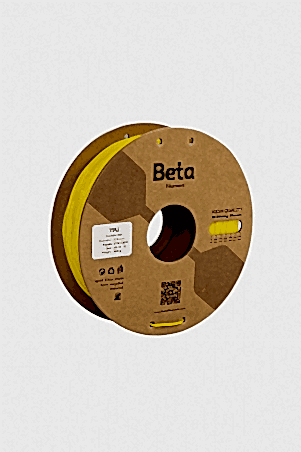 TPU 95A Filament Yellow
